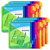 XRUNMIX front packaging showing six-pack dividers and vibrant tabs for fast selection