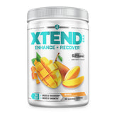 Xtend front packaging showing mango label and 40 servings for convenient supply