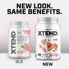 Xtend powder scoop texture highlighting fast mixability and smoothness