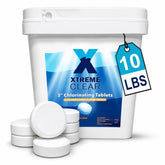 XtremepowerUS front package showing 10 lb tub and product branding for easy storage
