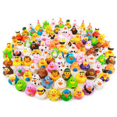 XY-WQ front packaging view showing colorful bulk duck set and convenience
