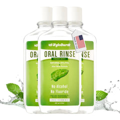 Xyloburst front packaging 3-pack showing mint flavor and convenience