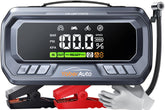 YaberAuto YA90 front view showing controls and sturdy handle for portable convenience
