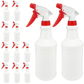 YaCCHLuu 12-pack front view showing bottles and red nozzles for easy identification and storage