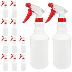 YaCCHLuu 12-pack front view showing bottles and red nozzles for easy identification and storage