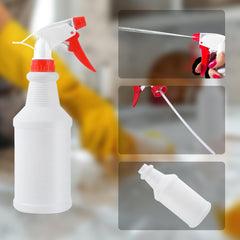 YaCCHLuu bottle used misting houseplants demonstrating gentle coverage and plant health benefit