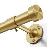 YaFex front view gold rod showcasing polished finish and modern style benefits