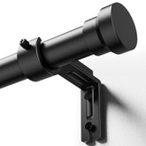 YaFex matte black rod front view showing professional finish and sturdy look