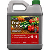 YARDi bottle front label showing product name and size, clear benefit for bloom boost