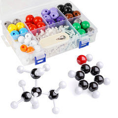 YCHOULEK full kit layout showing all 240 pieces for comprehensive study