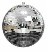 YD Youdepot front view of 12-inch disco ball showing full reflective surface and sparkle benefits