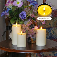 Yeelida remote control displayed with buttons for timers, modes, and brightness for easy use