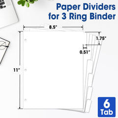 YesBes close-up of tab edge displaying thick 200 gsm paper for durability