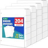 YesBes front packaging showing 204 dividers and clear contents organization benefit