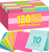 YesBes front packaging showing 120 pads and colorful labels for easy storage