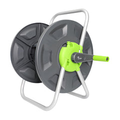 YESTAR front view of reel showing compact design and tidy storage benefit