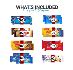 YESY individually wrapped cookies close-up, ensures freshness
