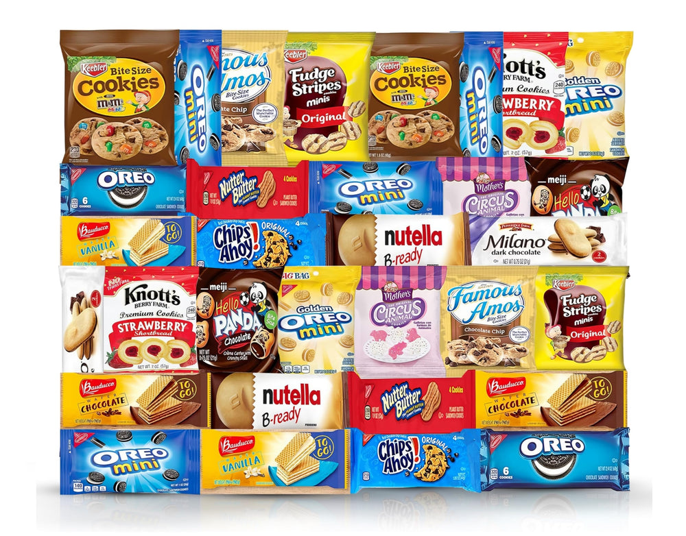YESY front box showing assortment, ideal for gifting