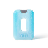 YETI medium sheet front view showing slim reusable cooler ice pack keeping items cold