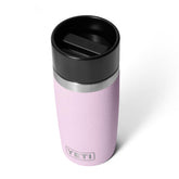YETI Rambler front view in Cherry Blossom showing compact design and visibility