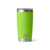 YETI Rambler front view Venom showing durable finish and shape benefit: sturdy everyday carry