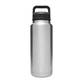 YETI Rambler 36 oz front view showing capacity and durable finish