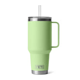 YETI Rambler 42 oz front view showing key lime finish and volume benefit