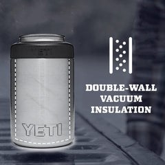 YETI Rambler top showing Load-and-Lock gasket and quarter-turn locking mechanism