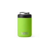 YETI Colster front view showing Venom color and sturdy shape for durable cold retention