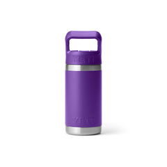 YETI Rambler Jr in a child's backpack illustrating portability and protection