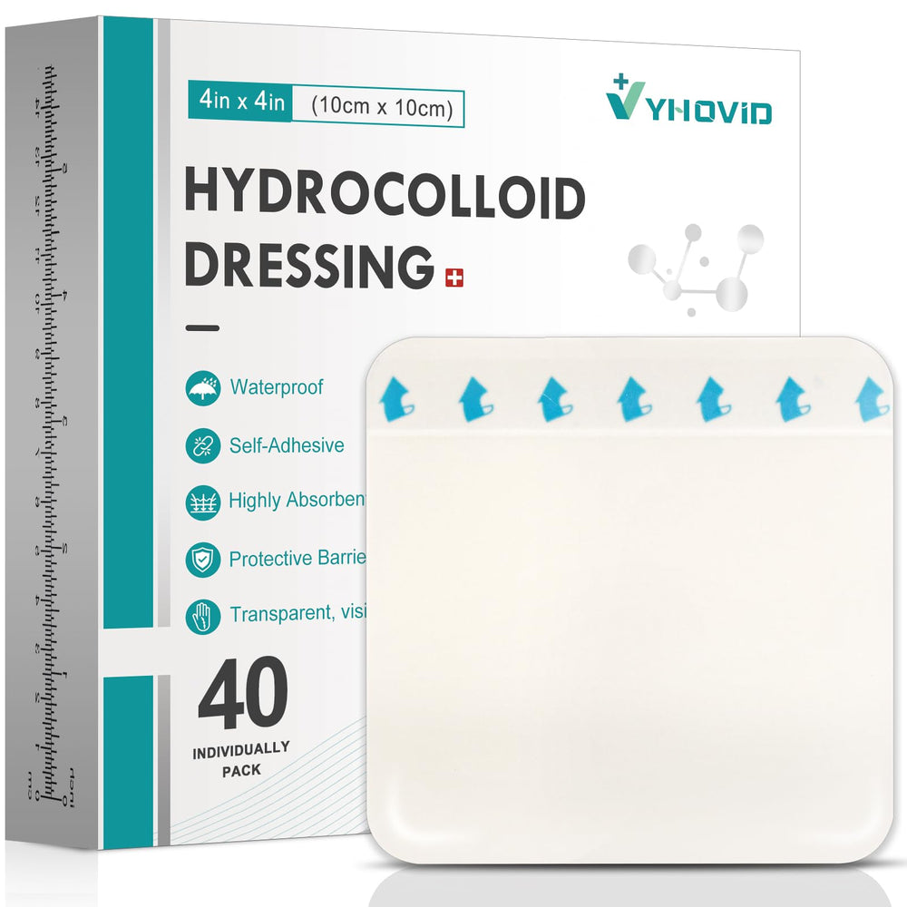 YHOVID front packaging showing 40-pack and product benefit of readiness