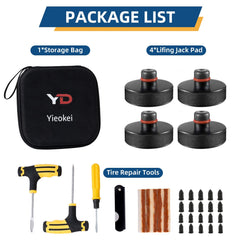 Yieokei close-up of molded rubber stem highlighting durable material and fit