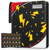 Yifan binder front cover showing sleek black protection and durable zip