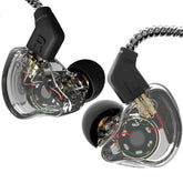 YINYOO CCZ Melody front view showing ergonomic shell and refined finish for comfort