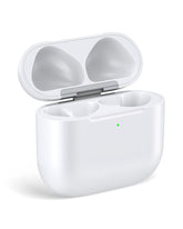 Yitonglian front view charging case showing sleek finish and easy access benefit