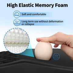 YIWEI Lycra surface texture detail offering precise tracking benefit
