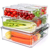 YKIOKE front packaging showing the full 10-piece organizer set and clear benefits