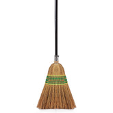 Yocada front view showing full 59.8 inch broom and wide head benefit