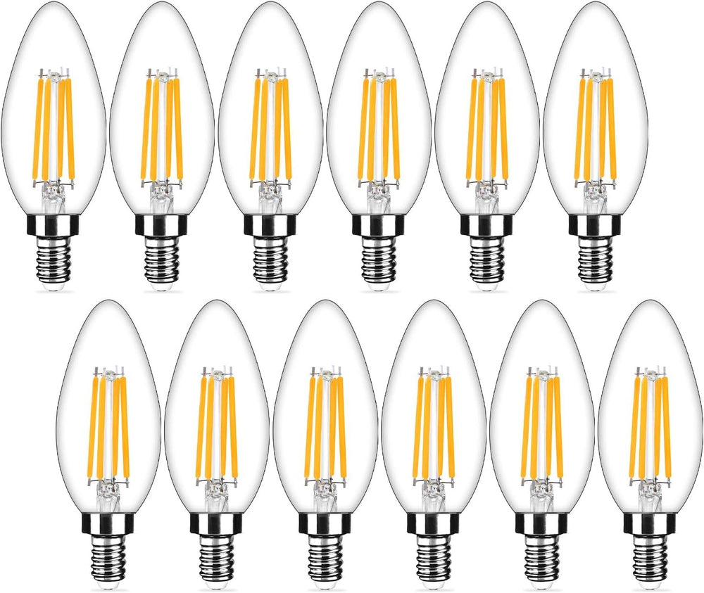 Yochoice front packaging showing 12-pack bulbs and energy savings benefit
