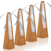 Yoiemivy front view wood-grain fan showing clean design and discreet protection