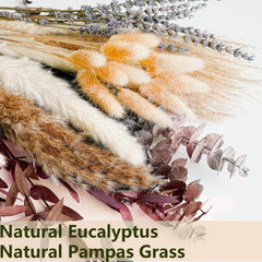 YOJOYI lavender and red eucalyptus contrast showing natural color harmony