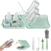 YomauiYee front packaging showing complete 6-in-1 bottle brush set and organized case for travel convenience