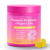 Yooloks front packaging showing bottle and pineapple gummies for daily support