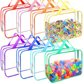 YOPCDJ front view clear toy bag showing visibility and fast access