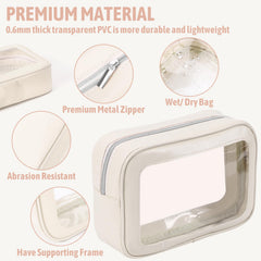 YOPCDJ large pouch holding a wet swimsuit to keep other items dry and protected