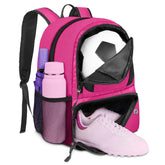 YOREPEK front view showing organized pockets and compact shape for easy transport