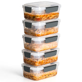 YORY front view of 5-pack containers showing packaging and quantity benefit