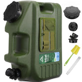 YOSN front view showing full jug and label for quick recognition and portability