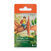 Yoto front packaging showing Magic Tree House cards and benefits
