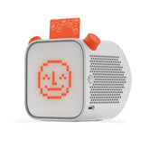 YOTO player front view showing controls and sturdy build for easy use